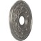 Ekena Millwork Baltimore Thermoformed PVC Ceiling Medallion Fits Canopies up to 6 1/2-in., Aged Dark Steel CMP16BACST - alternate 3